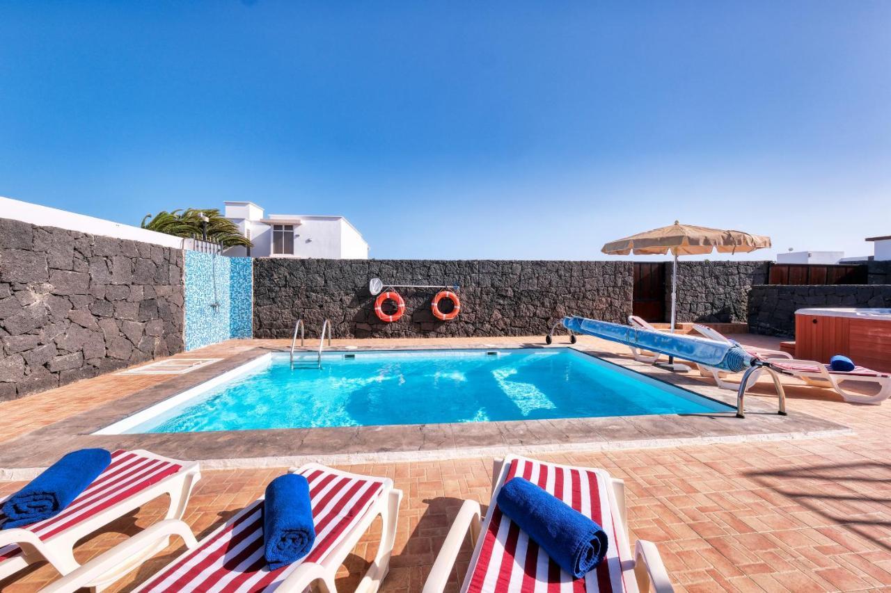 Villa Aurelia-Pool, Jacuzzi And Solarium Коста Бланка Экстерьер фото