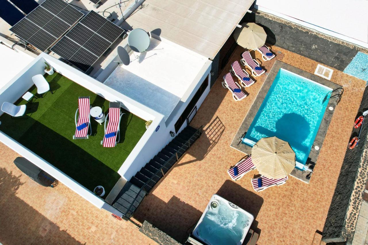 Villa Aurelia-Pool, Jacuzzi And Solarium Коста Бланка Экстерьер фото
